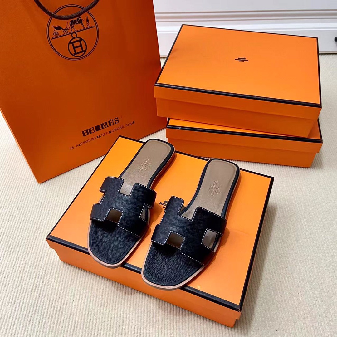 에르메스 올수공 오란 슬리퍼 샌들 앱송 61